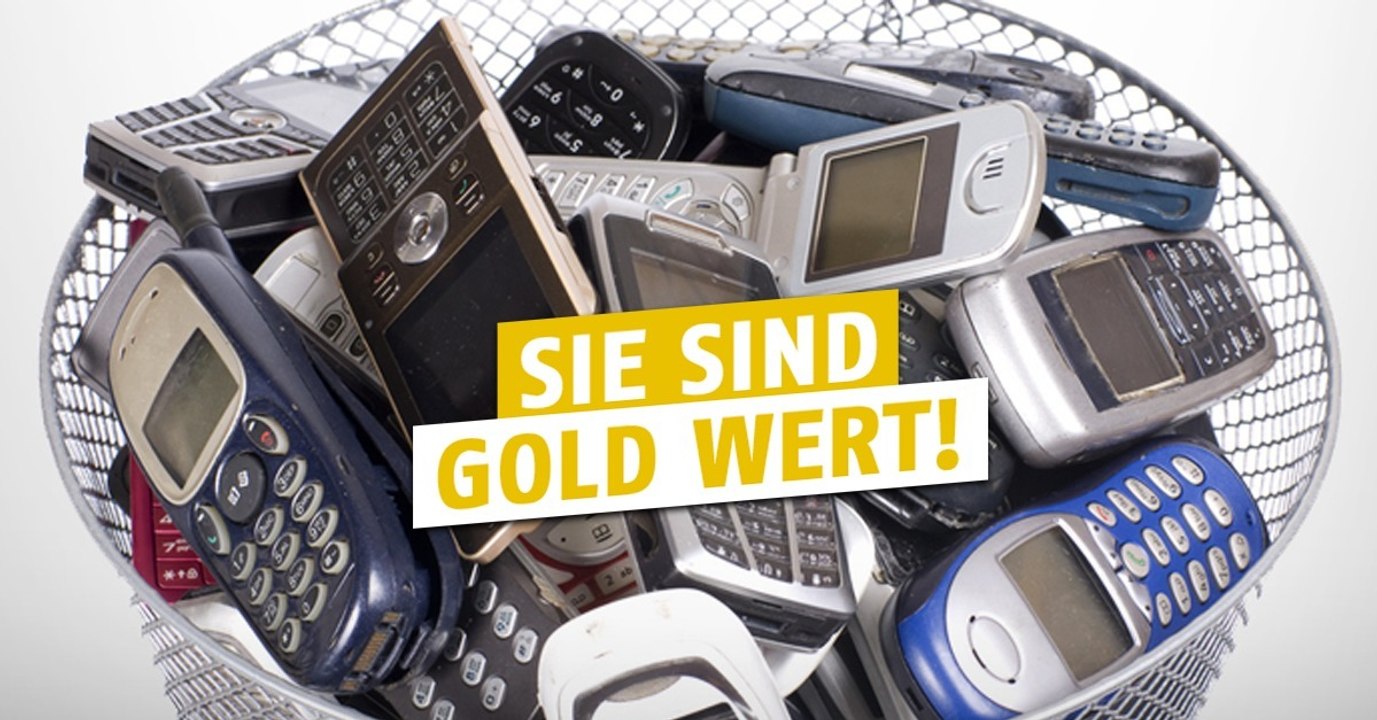 Achtung heißer Tipp: Mit deinen alten Handys könntest du gut ein Vermögen verdienen!