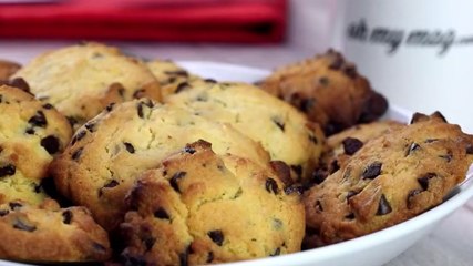 Rezept: Leckere weiche Cookies mit Schoko-Tröpfchen für große und kleine Naschkatzen