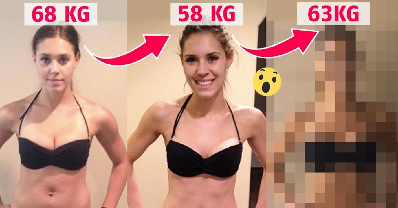 Die Fitness-Bloggerin Kelsey Wells räumt mit Gewichtsvorurteilen auf... Gewicht allein ist nicht alles!