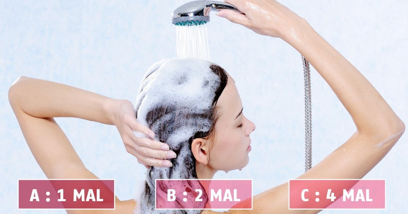 So oft wäscht du am besten deine Haare!