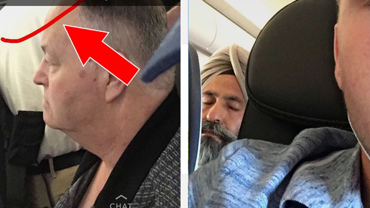 Simran Jeet Singh: Sein Sitznachbar im Flugzeug fotografiert ihn und löst damit einen Skandal aus