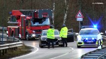 Detienen a dos sospechosos relacionados con el asesinato de dos policías en Alemania