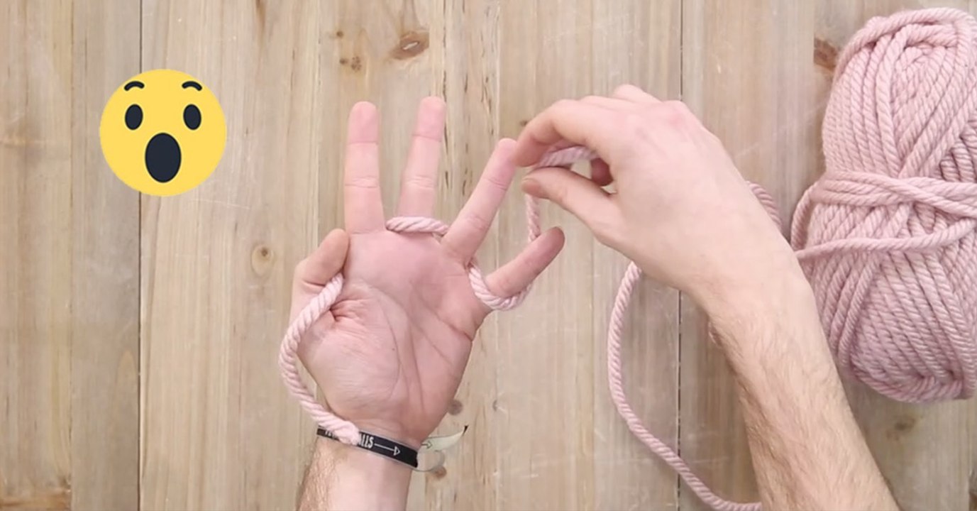 Stricken ohne Nadeln: So einfach geht's