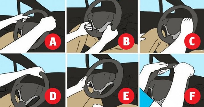 Du bist, wie du fährst: Mach den Test und finde es heraus!