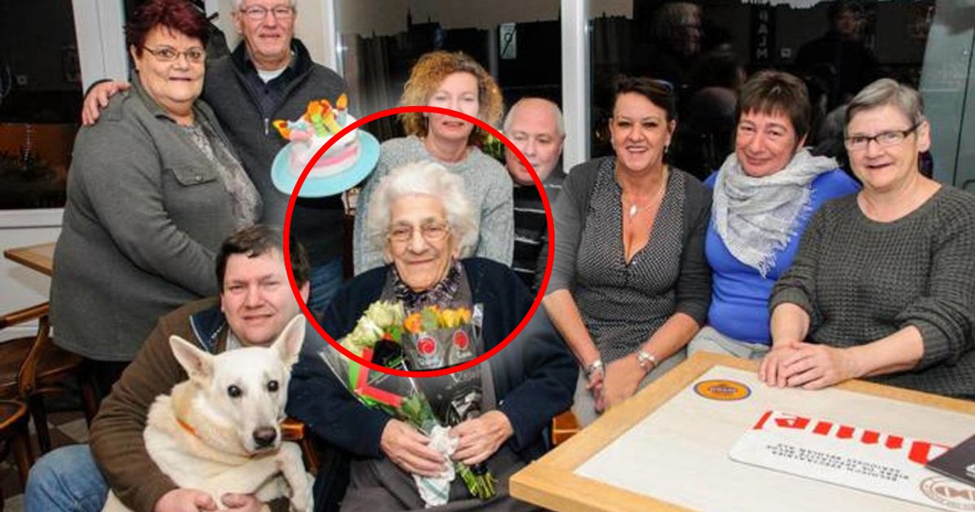 Robertine Houbrechts aus Belgien: 96 Jahre alt und jeden Tag in der Kneipe
