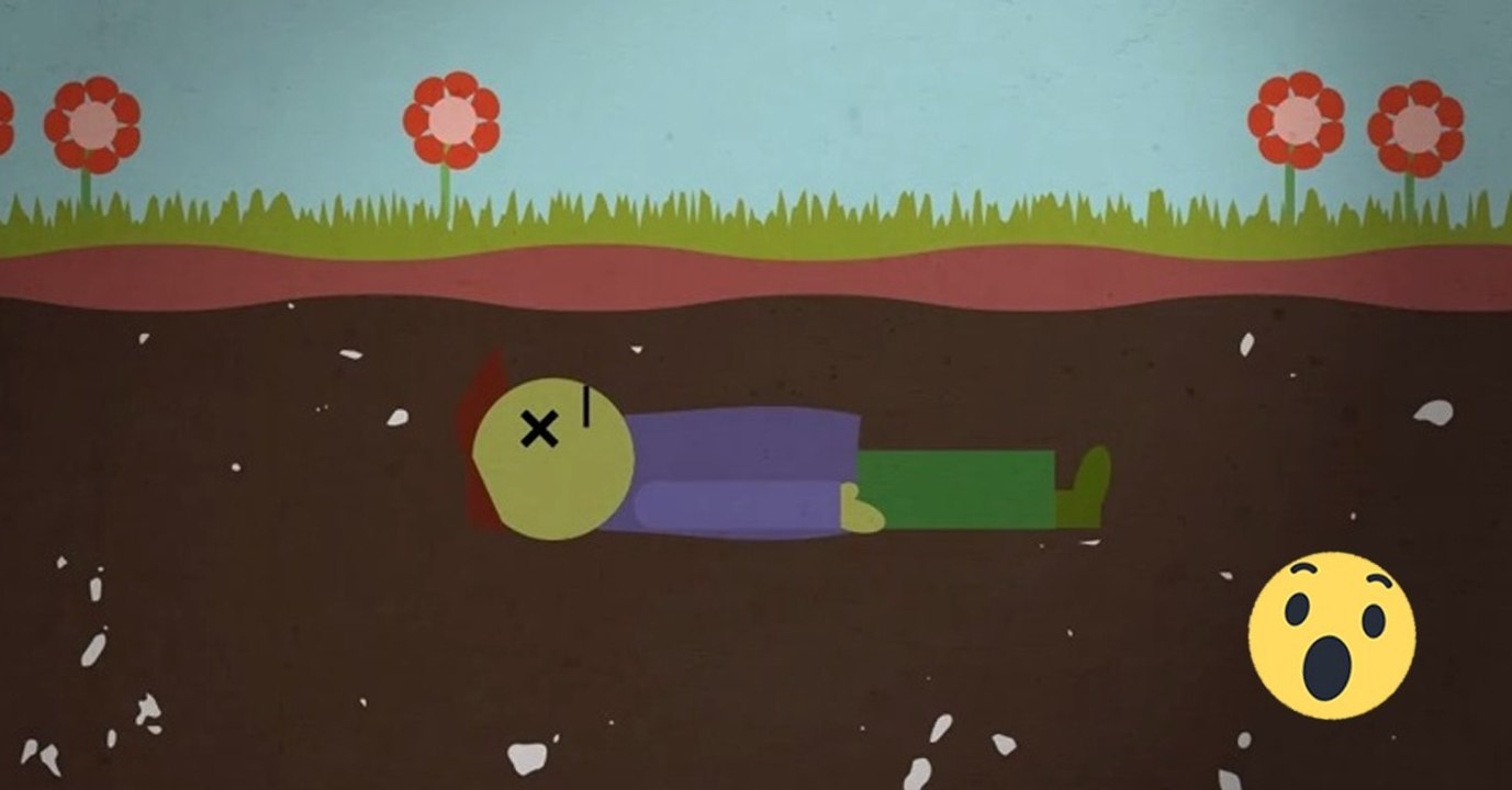 Was nach dem Tod mit dem Körper geschieht