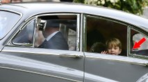 Königsfamilie: Dieses Foto von Prinz George hat zahlreiche Internetbenutzer schockiert, weil er darauf keinen Sicherheitsgurt trägt