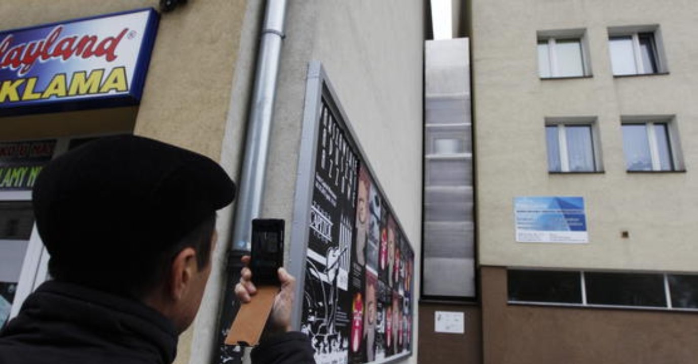 Er lebt im schmalsten Haus der Welt