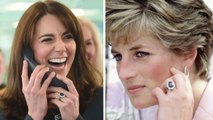 Kate Middleton lässt sich bei ihrer Liebe zu Prinz William von Lady Di inspirieren