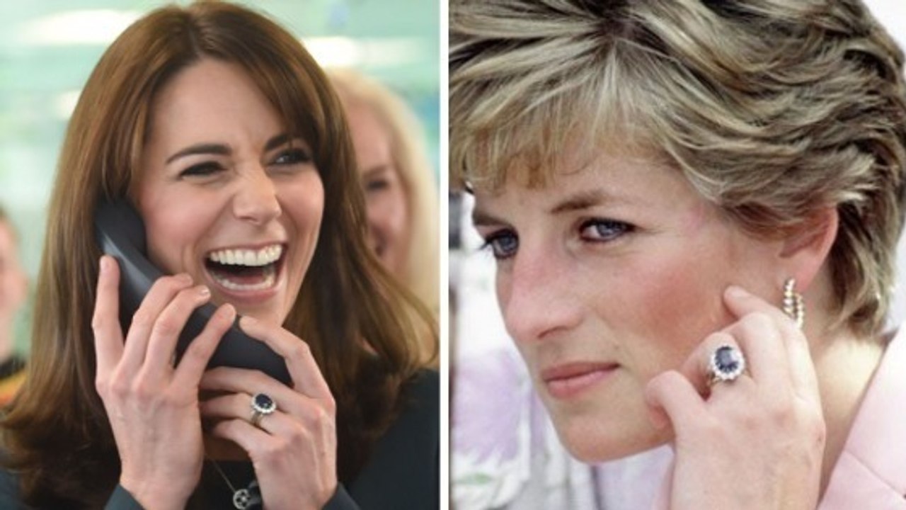 Kate Middleton lässt sich bei ihrer Liebe zu Prinz William von Lady Di inspirieren