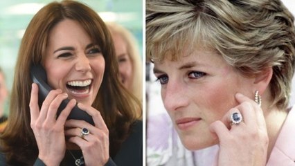 Kate Middleton lässt sich bei ihrer Liebe zu Prinz William von Lady Di inspirieren