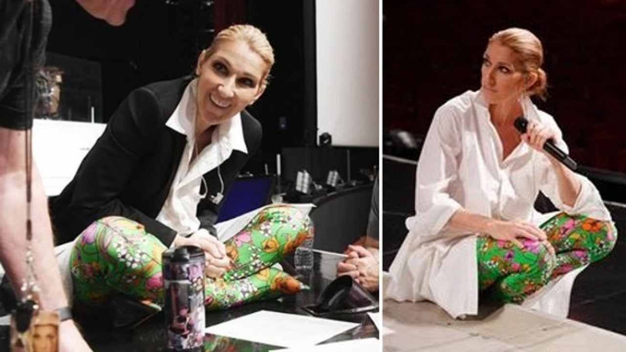 Céline Dion spaltet die Meinung ihrer Fans mit diesem Detail ihres Outfits!