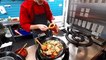 Watch Joe McDermott of Bomba cook his prawn and chicken paella for two