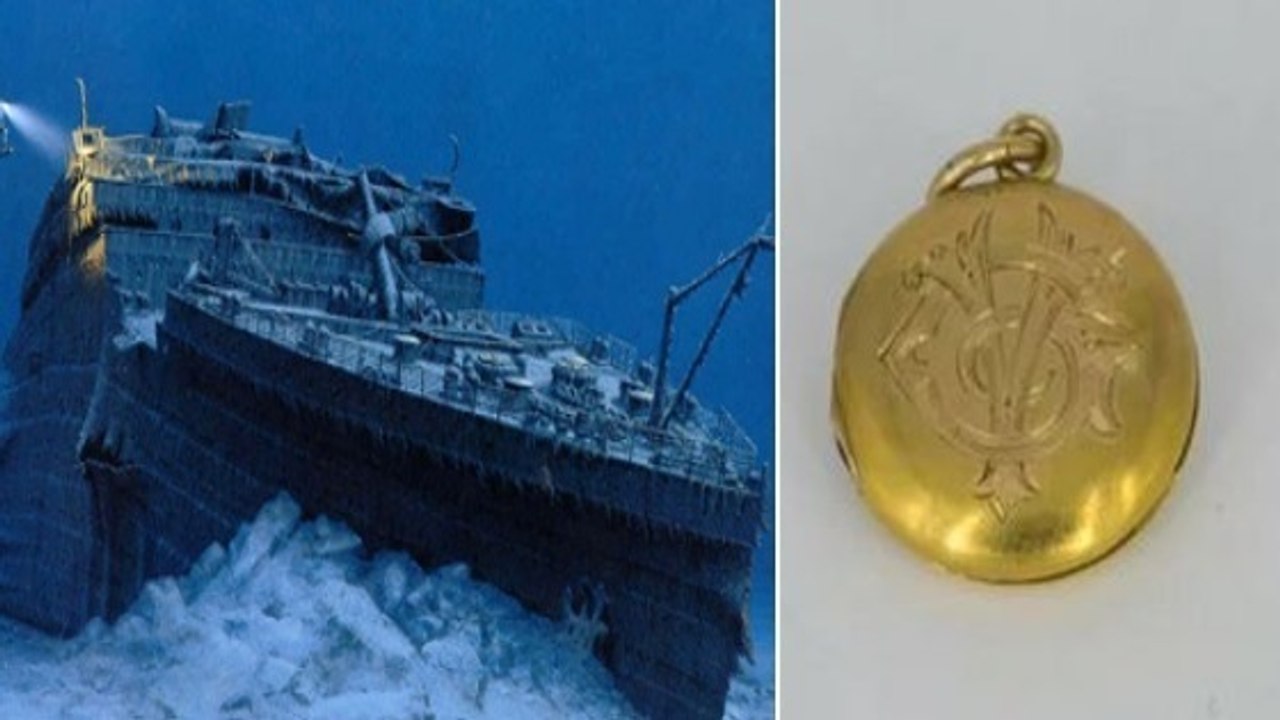Titanic: Ein ganz besonderes Medaillon wurde in der Nähe des Wracks gefunden