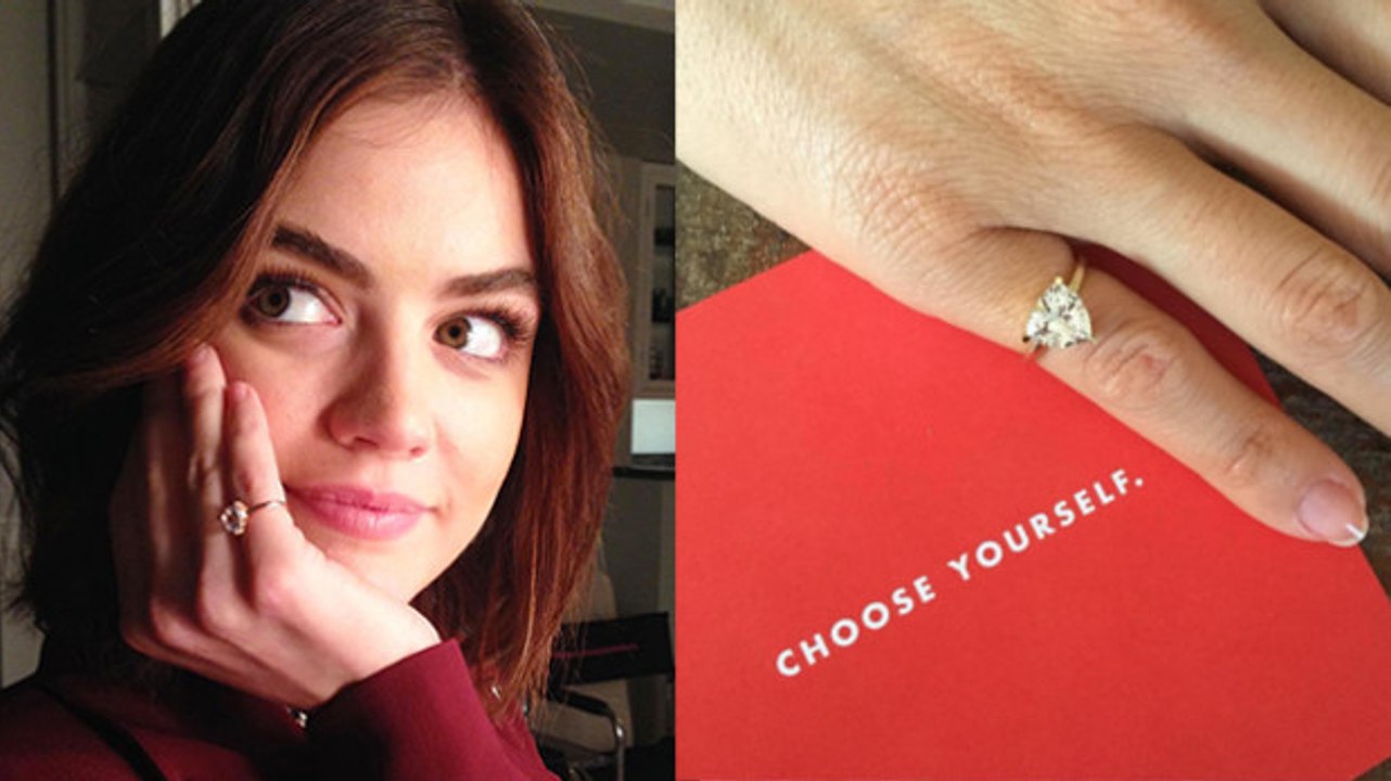 Der Ring am kleinen Finger: Viele ledige Frauen tragen ihn jetzt aus Verbundenheit zu sich selbst