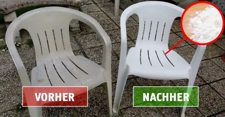 5 Reinigungstipps für Gartenmöbel aus Kunststoff und Plastik