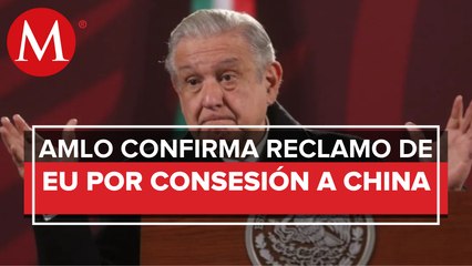EU reclamó a México por entregar mina de litio a China: AMLO