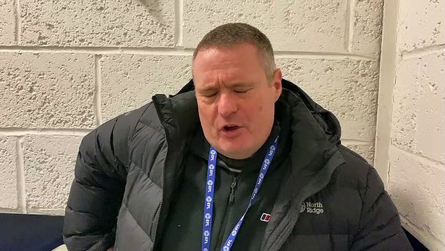 Dave Seddon discusses PNE team sheet