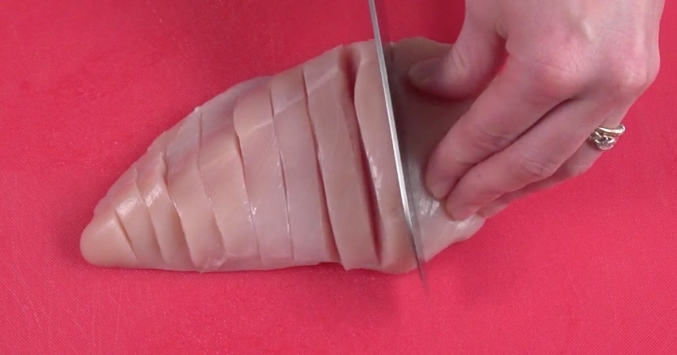 Rezept für Zubereitung von gefüllter Hähnchenbrust