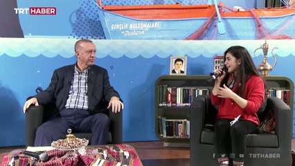 Cumhurbaşkanı Erdoğan’a “Heyamo” sürprizi