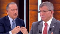 Fatih Altaylı'dan canlı yayında Davutoğlu'na 