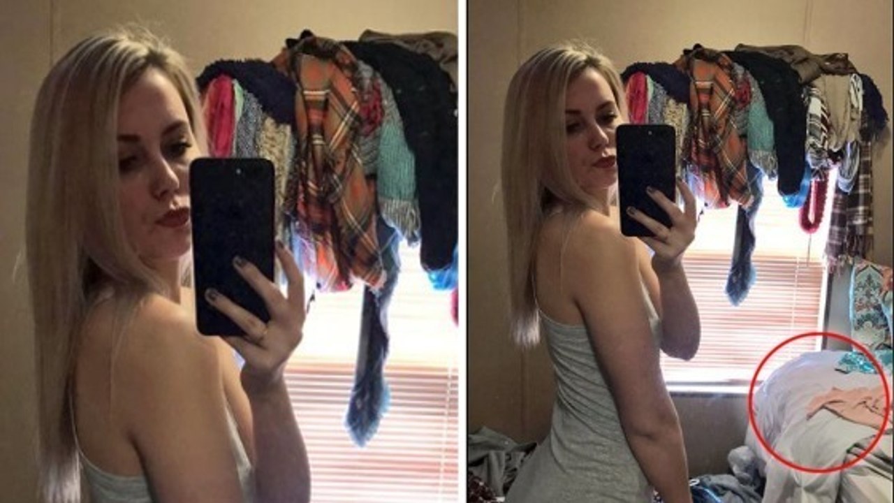Sie postet das scheinbar harmlose Bild von sich im Internet. Doch DIESES Detail löst einen Skandal aus!