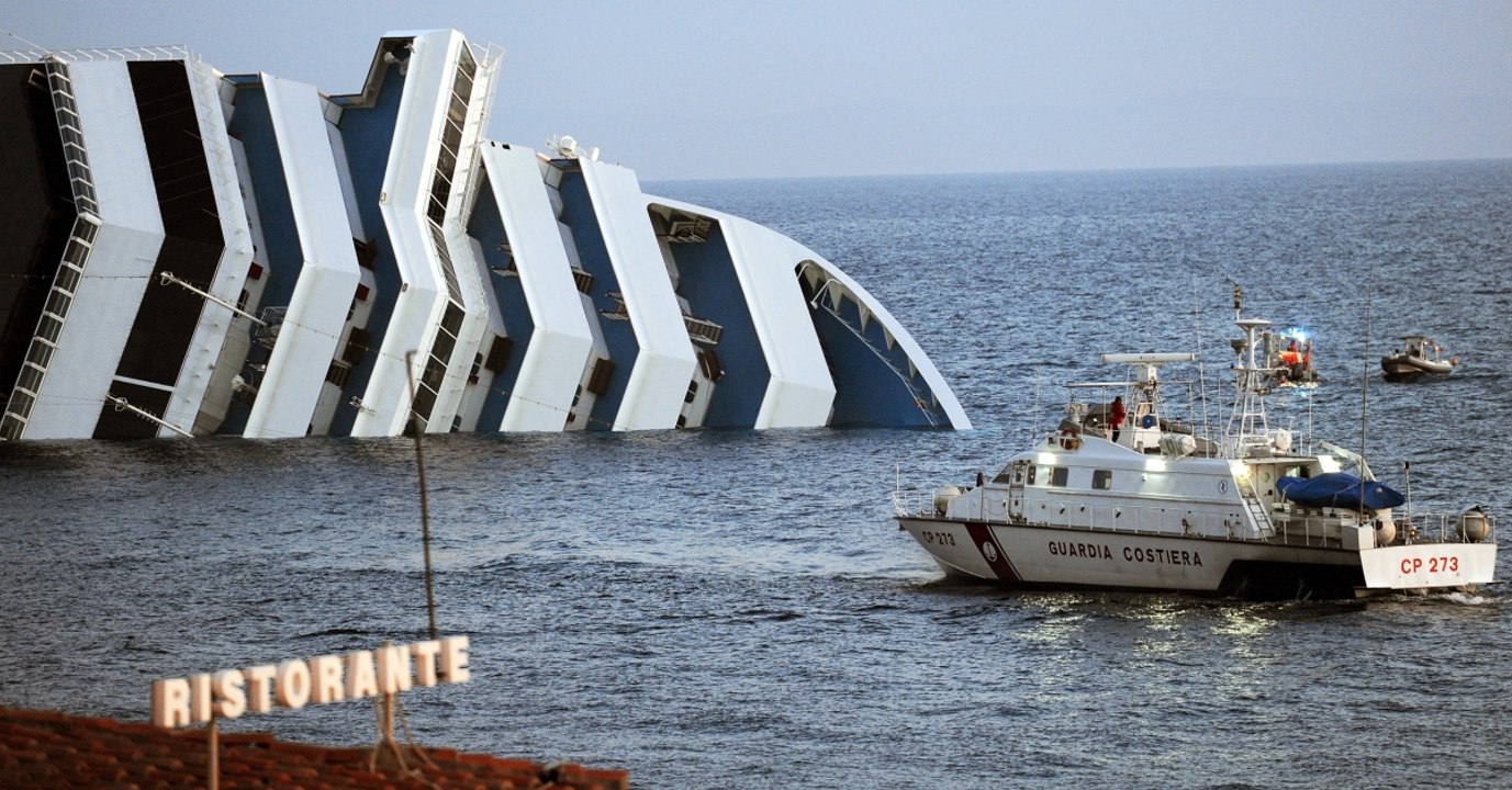 Das geschieht mit der Costa Concordia nach ihrem Untergang vor sieben Jahren