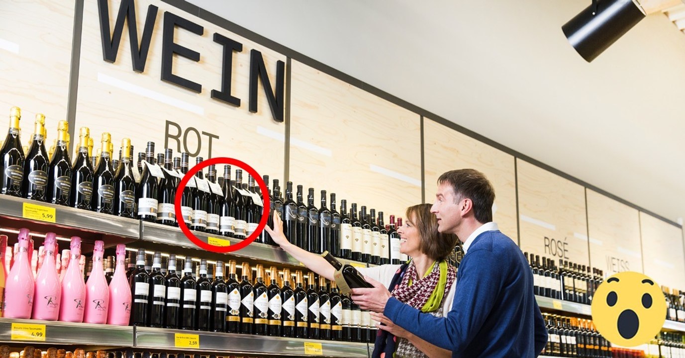 Unglaublich! Bei Aldi gibt es einen der besten Weine der Welt, aber das hat einen Haken!