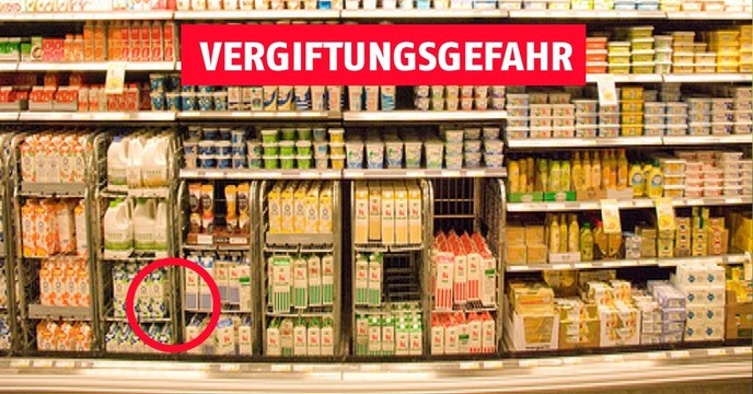 Rückruf: Dieses Milchprodukt wird aktuell aus dem Verkehr gezogen!