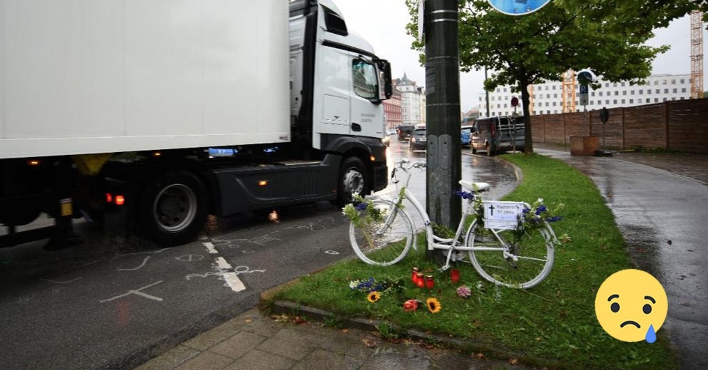 Deutsche Schauspielerin in München von LKW überrollt!