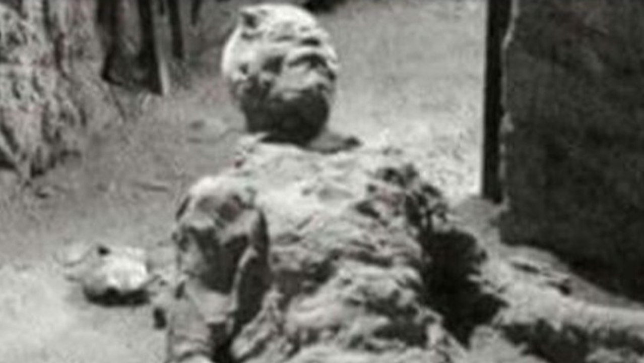 Der Masturbator von Pompei sorgt für Furore