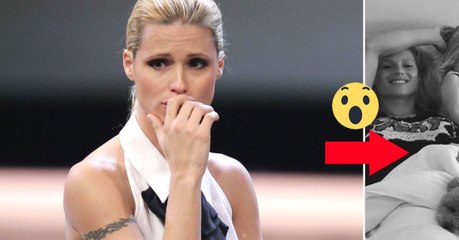 Unglaublich! Michelle Hunziker postet ein altes Foto. Sie wird doch nicht etwa?