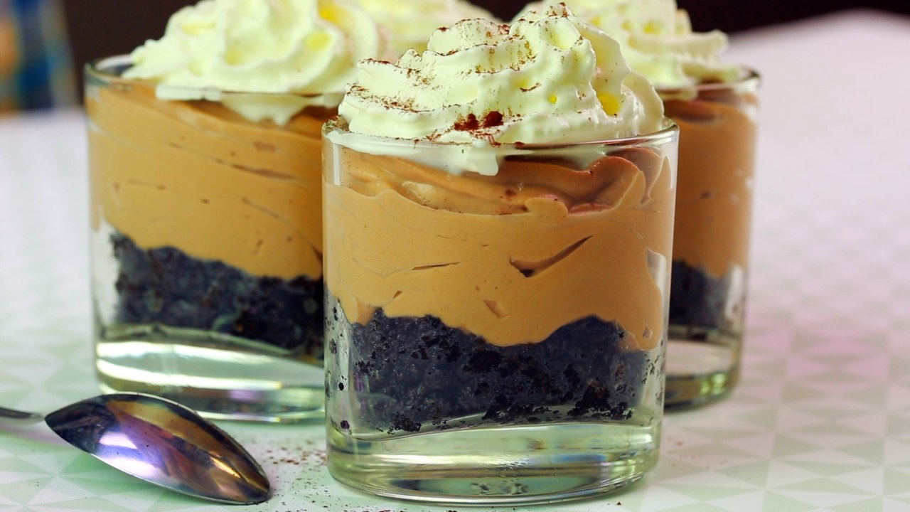 Rezept: Dessert mit Oreo-Keksen und Nutella-Creme... Für alle Schokoladenliebhaber!