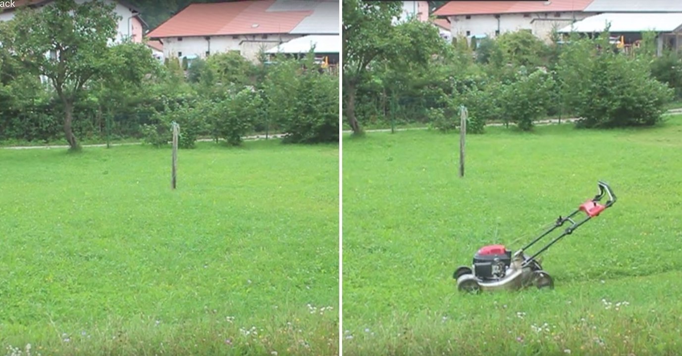 UNGLAUBLICH! Mit diesem Trick fährt dein Rasenmäher von ganz allein!