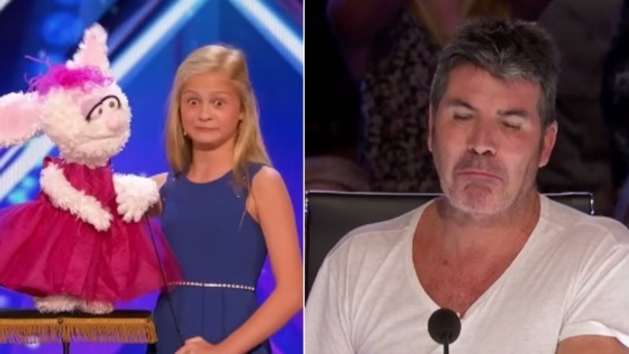 America's Got Talent: Darcy Lynne, das Mädchen, das Bauchreden auf ein ganz neues Level hebt