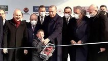 Trabzon'daki açılış töreninde 