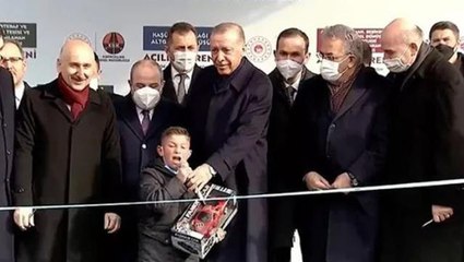 Trabzon'daki açılış töreninde "Hain" sözleriyle gündem olan çocuk ilk kez konuştu! Kılıçdaroğlu'na mesajı var
