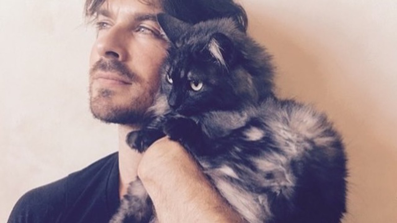 Ian Somerhalder: Der Protagonist der TV-Serie Vampire posiert für einen guten Zweck!