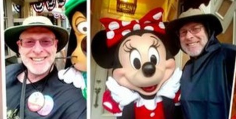 Wie wäre es, jeden Tag ins Disneyland zu gehen?