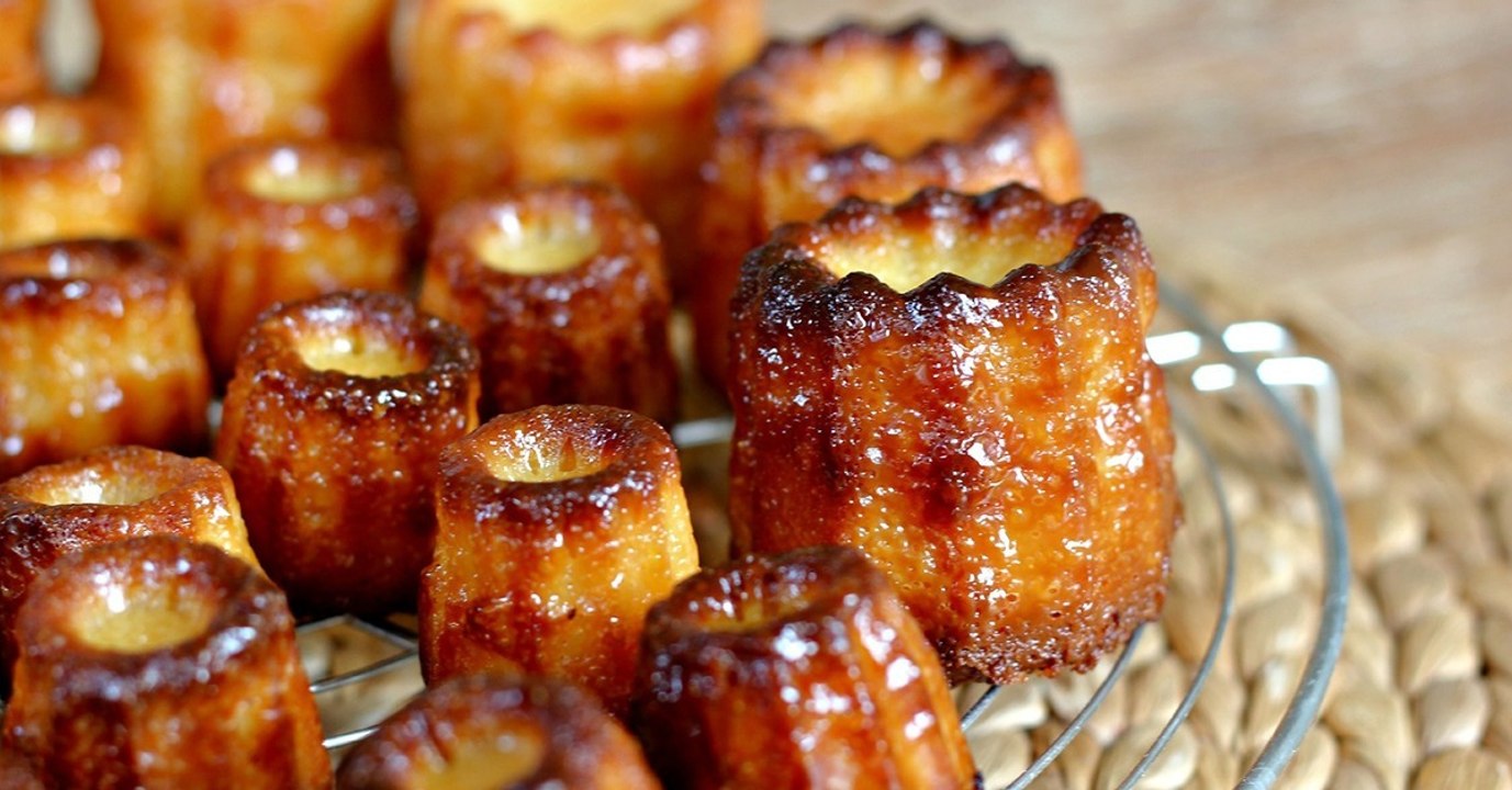 Cannelés aus Bordeaux: Die süße Spezialität zum Selberbacken