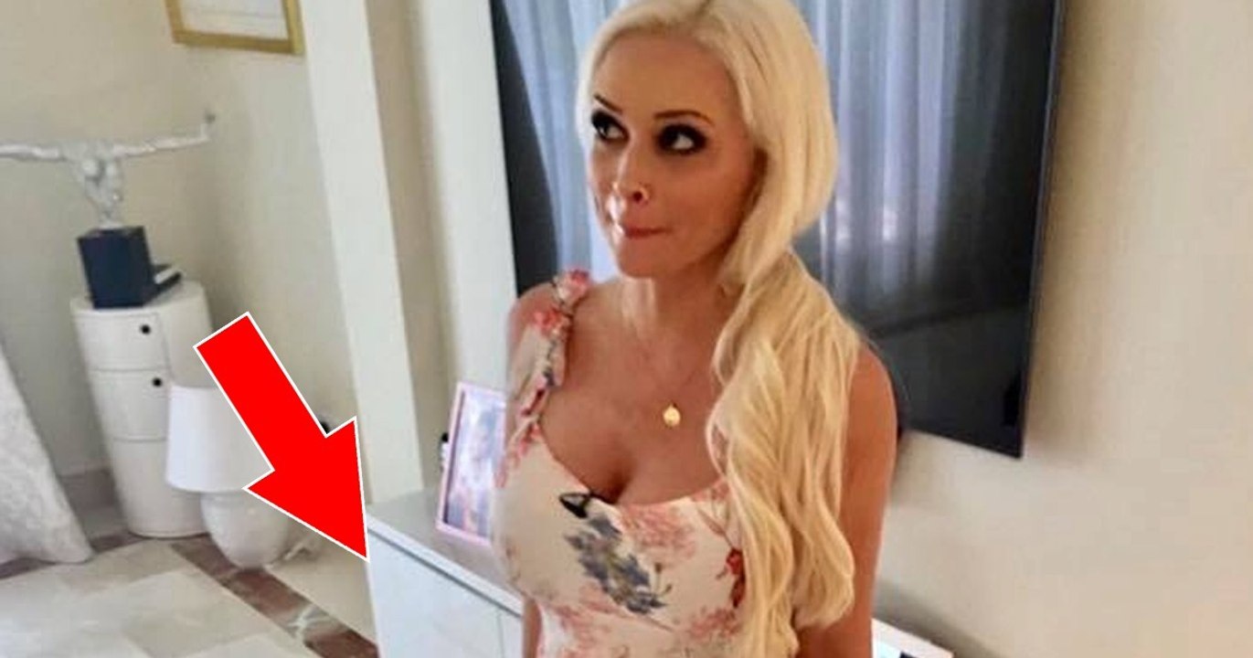 Dieses Katzenberger-Foto sorgt für viel Gelächter! Warum schaut sie nur so?