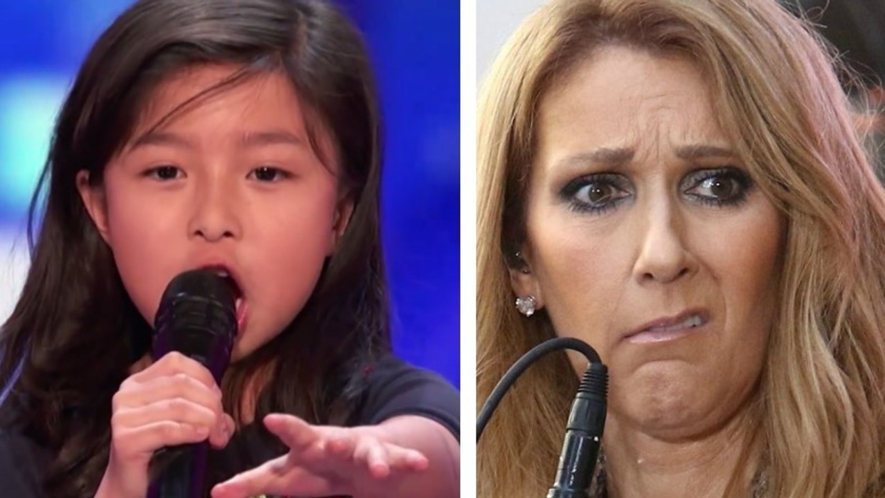 America's Got Talent: Die 9-jährige Céline Tam singt „My Heart Will Go On“ von Céline Dion
