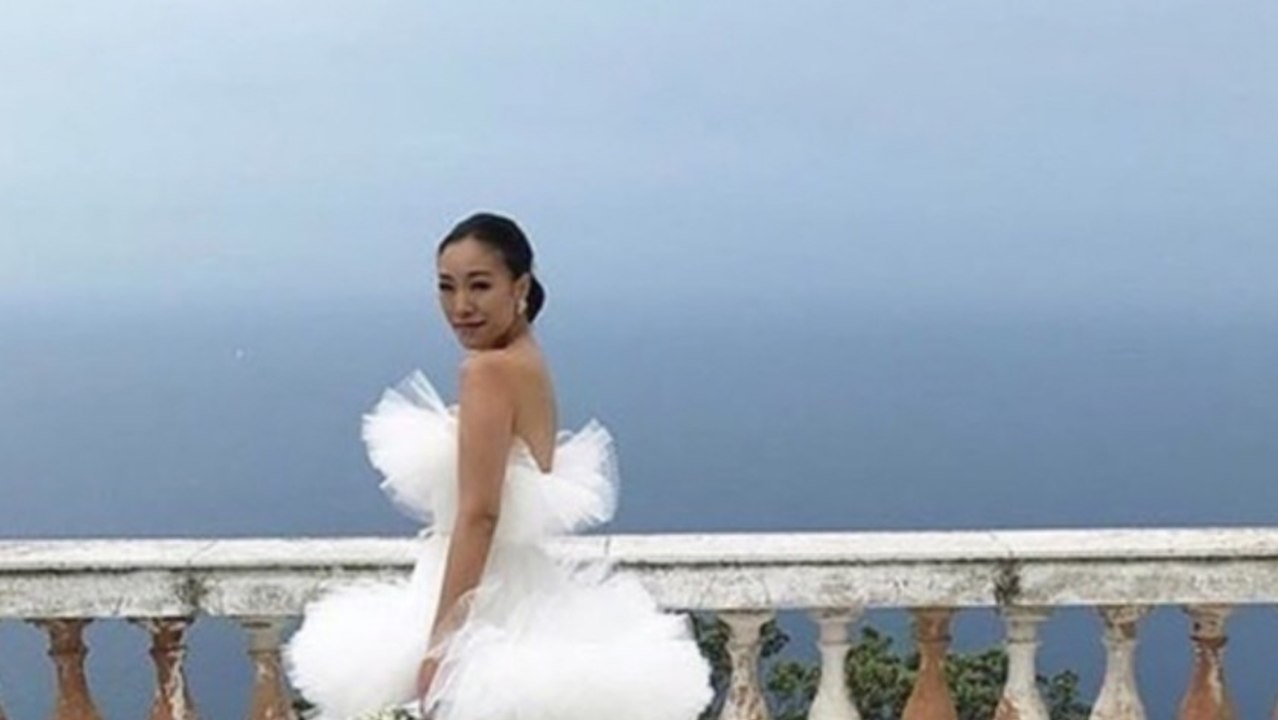 Feiping Chang: Das Hochzeitskleid, das zur Zeit auf Instagram Furore macht