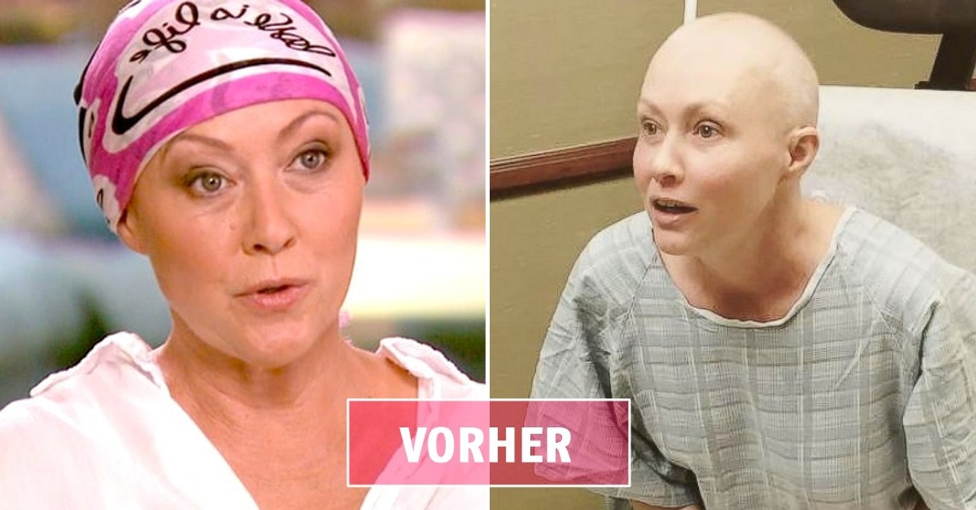 Shannen Doherty: Fünf Monate nach ihrer Heilung zeigt sie sich jetzt wieder mit einer stolzen Haarpracht
