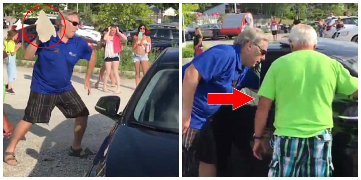 Ein Mann hört verzweifeltes Laute aus einem Auto. Was er dort im Inneren findet, macht ihn wütend!