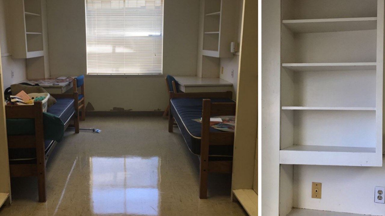 Mit nur 400 Euro gelingt ihnen die geniale Verwandlung ihres Studentenzimmers!