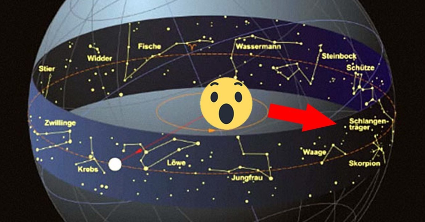 Gibt es ein 13. Sternzeichen namens Schlangenträger?