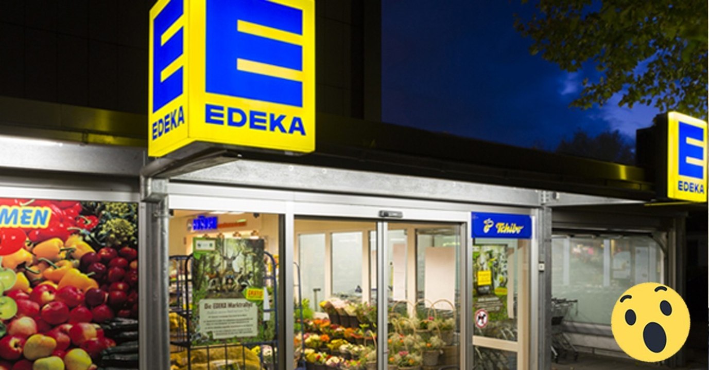 Viele Kunden sind schockiert, denn Edeka verkauft Mitte August ein bestimmtes Produkt