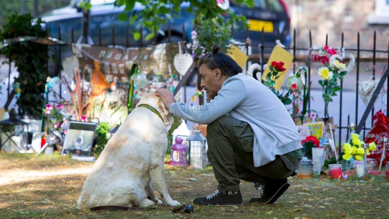 George Michael: Labradordame todtraurig seit dem Tod ihres Herrchens