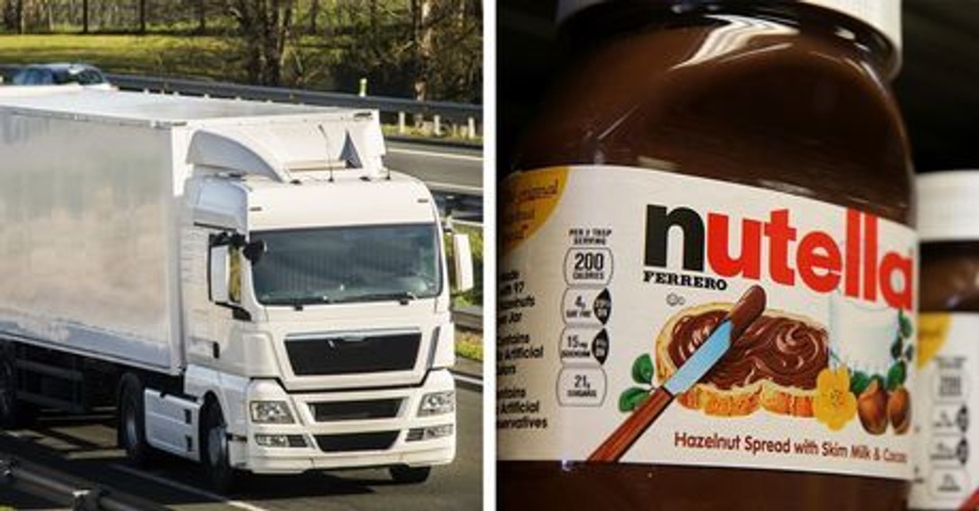 Nutella wird Opfer von LKW-Gangstern